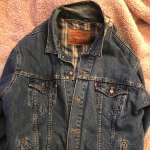 Vintage LEVI oversized jean jacket